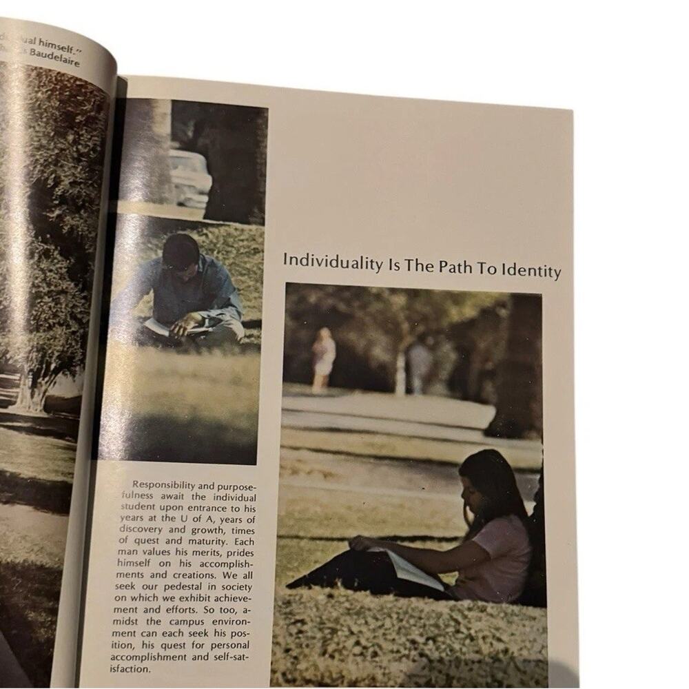 1969 University of Arizona School Yearbook Desert Tucson AZ Greek Student Sports - Picture 5 of 8